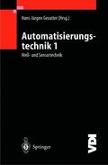 Gevatter |  Automatisierungstechnik 1 | Buch |  Sack Fachmedien