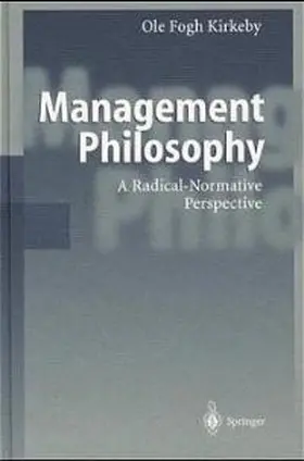 Kirkeby |  Management Philosophy | Buch |  Sack Fachmedien