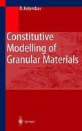 Kolymbas |  Kolymbas, D: Constitutive Modelling of Granular Materials | Buch |  Sack Fachmedien