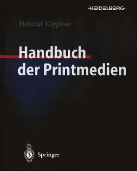 Kipphan |  Handbuch der Printmedien | Sonstiges |  Sack Fachmedien