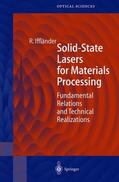 Iffländer |  Iffländer: Solid-State Lasers | Buch |  Sack Fachmedien