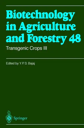 Bajaj |  Transgenic Crops III | Buch |  Sack Fachmedien