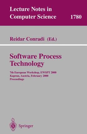 Conradi | Software Process Technology | Buch | 978-3-540-67140-4 | sack.de