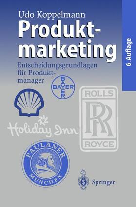 Koppelmann | Produktmarketing | Buch | 978-3-540-67147-3 | sack.de