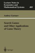 Garnaev |  Search Games and Other Applications of Game Theory | Buch |  Sack Fachmedien