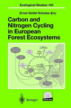 Schulze | Carbon and Nitrogen Cycling in European Forest Ecosystems | Medienkombination | 978-3-540-67239-5 | www.sack.de
