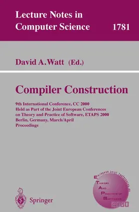 Watt |  Compiler Construction | Buch |  Sack Fachmedien