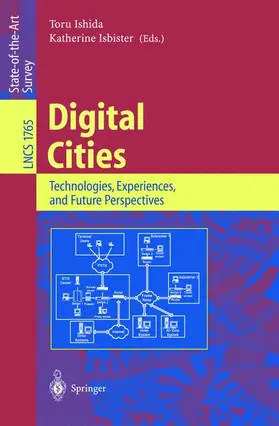 Ishida / Isbister | Digital Cities | Buch | 978-3-540-67265-4 | sack.de