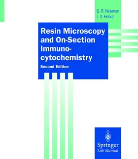 Newman / Hobot |  Newman, G: Resin Microscopy | Buch |  Sack Fachmedien