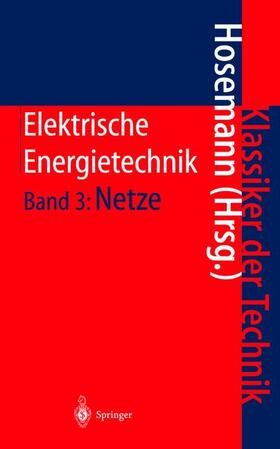 Hosemann | Elektrische Energietechnik | Buch | 978-3-540-67343-9 | sack.de