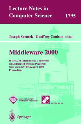 Sventek / Coulson |  Middleware 2000 | Buch |  Sack Fachmedien