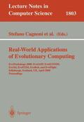 Cagnoni / Paechter / Poli |  Real-World Applications of Evolutionary Computing | Buch |  Sack Fachmedien