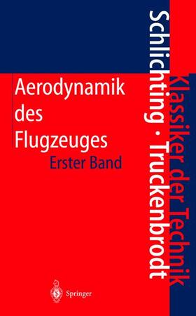 Truckenbrodt / Schlichting |  Aerodynamik des Flugzeuges | Buch |  Sack Fachmedien