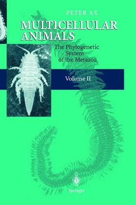 Ax | Ax, P: Multicellular Animals 2 | Buch | sack.de