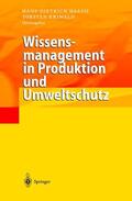 Kriwald / Haasis |  Wissensmanagement in Produktion und Umweltschutz | Buch |  Sack Fachmedien