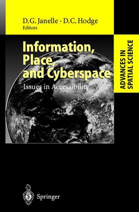 Hodge / Janelle |  Information, Place, and Cyberspace | Buch |  Sack Fachmedien