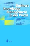 Bach / Österle / Vogler |  Business Knowledge Management in der Praxis | Buch |  Sack Fachmedien
