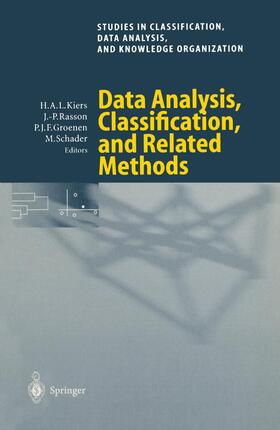 Kiers / Schader / Rasson | Data Analysis, Classification, and Related Methods | Buch | 978-3-540-67521-1 | sack.de