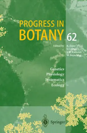 Kadereit |  Progress in Botany | Buch |  Sack Fachmedien