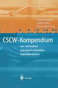 Schwabe / Unland / Streitz |  CSCW-Kompendium | Buch |  Sack Fachmedien