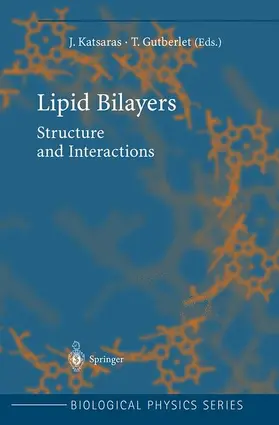 Gutberlet / Katsaras |  Lipid Bilayers | Buch |  Sack Fachmedien