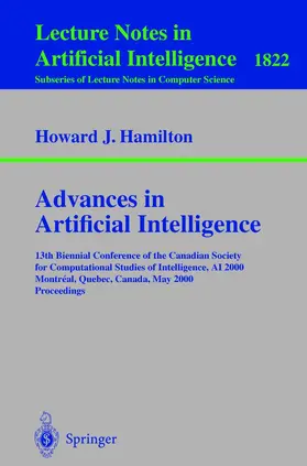 Hamilton |  Advances in Artificial Intelligence | Buch |  Sack Fachmedien
