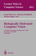 Lee / Poggio / Bülthoff |  Biologically Motivated Computer Vision | Buch |  Sack Fachmedien