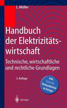 Müller |  Handbuch der Elektrizitätswirtschaft | Buch |  Sack Fachmedien