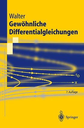 Walter |  Gewöhnliche Differentialgleichungen | Buch |  Sack Fachmedien