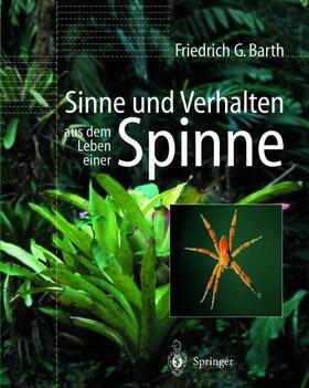 Barth | Sinne und Verhalten: aus dem Leben einer Spinne | Buch | 978-3-540-67716-1 | sack.de