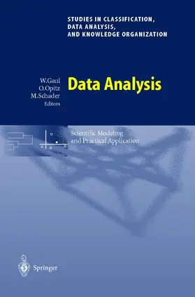 Gaul / Schader / Opitz |  Data Analysis | Buch |  Sack Fachmedien