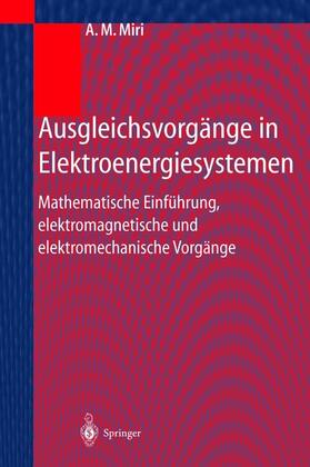 Miri |  Ausgleichsvorgänge in Elektroenergiesystemen | Buch |  Sack Fachmedien