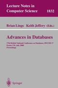 Jeffery / Lings |  Advances in Databases | Buch |  Sack Fachmedien