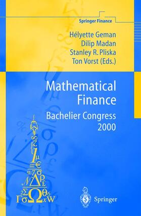 Geman / Vorst / Madan | Mathematical Finance - Bachelier Congress 2000 | Buch | 978-3-540-67781-9 | sack.de