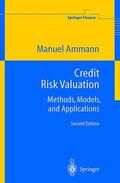 Ammann |  Credit Risk Valuation | Buch |  Sack Fachmedien