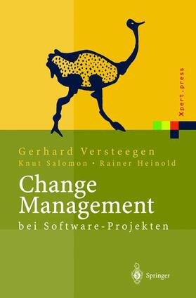 Versteegen / Salomon / Heinold |  Change Management bei Software-Projekten | Buch |  Sack Fachmedien