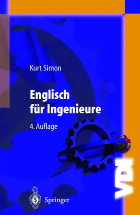 Simon / Pritchard |  Englisch für Ingenieure | Buch |  Sack Fachmedien