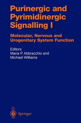 Williams / Abracchio | Purinergic and Pyrimidinergic Signalling | Buch | 978-3-540-67849-6 | sack.de