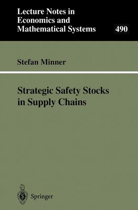 Minner |  Strategic Safety Stocks in Supply Chains | Buch |  Sack Fachmedien