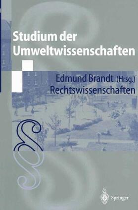 Brandt | Studium der Umweltwissenschaften | Buch | sack.de