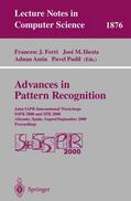 Ferri / Pudil / Inesta |  Advances in Pattern Recognition | Buch |  Sack Fachmedien