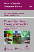 Triggs / Szeliski / Zisserman |  Vision Algorithms: Theory and Practice | Buch |  Sack Fachmedien