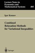 Konnov |  Combined Relaxation Methods for Variational Inequalities | Buch |  Sack Fachmedien