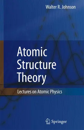 Johnson | Atomic Structure Theory | E-Book | www.sack.de