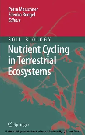 Marschner / Rengel | Nutrient Cycling in Terrestrial Ecosystems | E-Book | sack.de