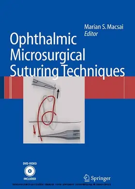Macsai | Ophthalmic Microsurgical Suturing Techniques | E-Book | www.sack.de
