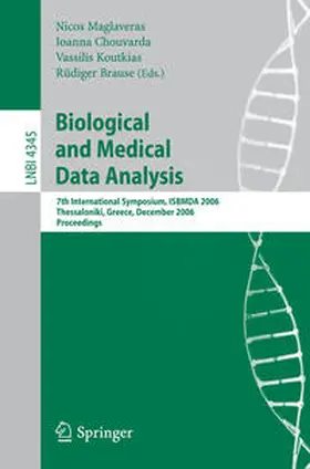 Maglaveras / Chouvarda / Koutkias | Biological and Medical Data Analysis | E-Book | sack.de
