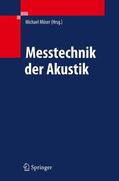 Möser |  Messtechnik der Akustik | Buch |  Sack Fachmedien
