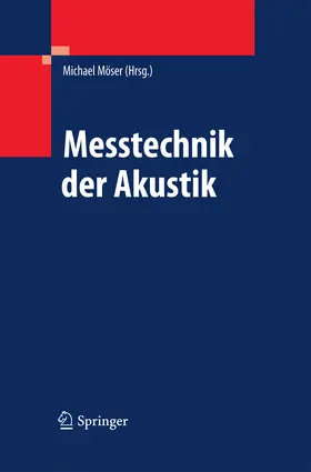 Möser | Messtechnik der Akustik | E-Book | sack.de