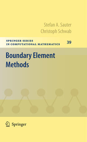 Sauter / Schwab | Boundary Element Methods | E-Book | sack.de